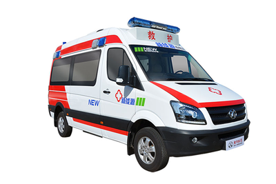 使命必達，為生命護航 北汽長江救護車的救死扶傷之路